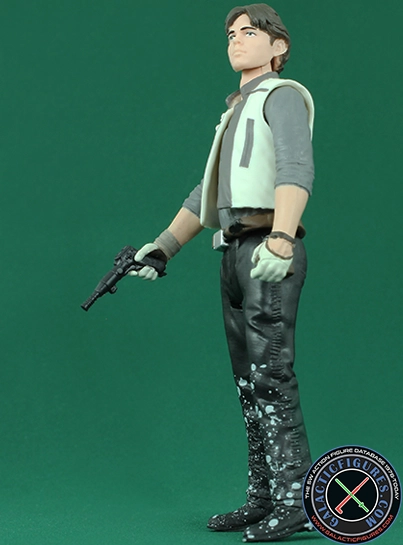 Han Solo With M-68 Landspeeder SOLO: A Star Wars Story