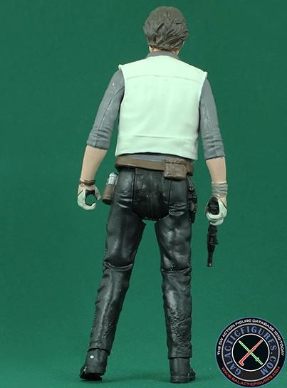Han Solo With M-68 Landspeeder SOLO: A Star Wars Story