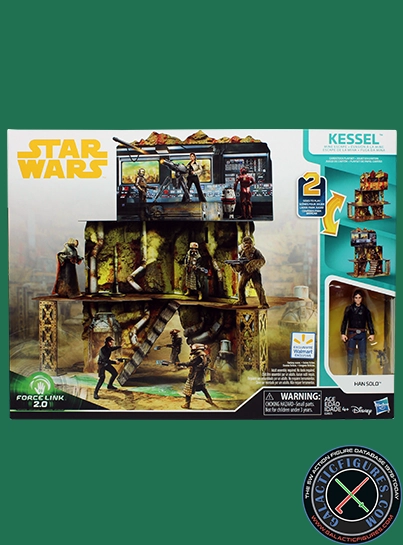 Han Solo Kessel Mine Escape Playset SOLO: A Star Wars Story