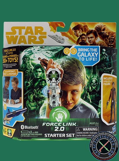 Han Solo Force Link 2.0 Starter Set SOLO: A Star Wars Story