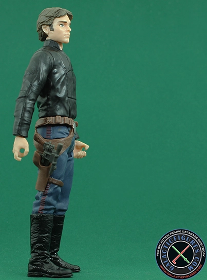 Han Solo With Kessel Run Millennium Falcon SOLO: A Star Wars Story