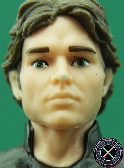 Han Solo With Kessel Run Millennium Falcon SOLO: A Star Wars Story