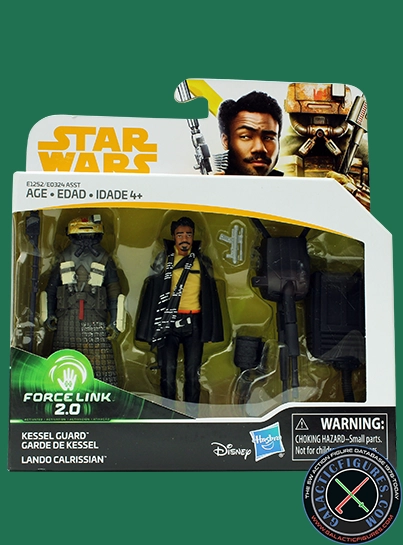 Lando Calrissian 2-Pack #1 With Kessel Guard SOLO: A Star Wars Story