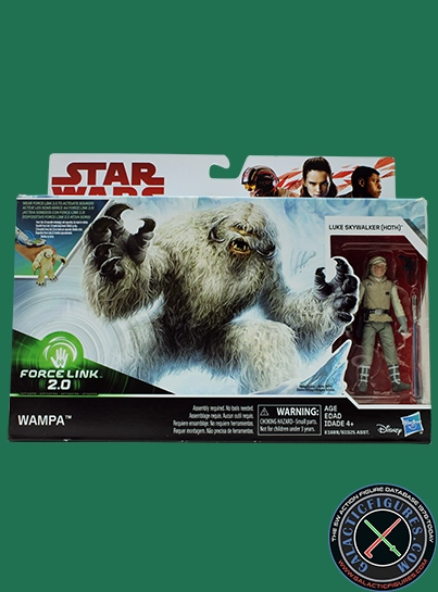 Luke Skywalker With Wampa SOLO: A Star Wars Story