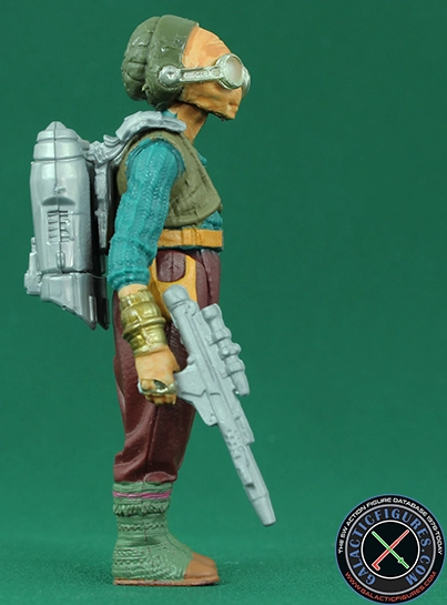 Maz Kanata With Jet-Pack SOLO: A Star Wars Story