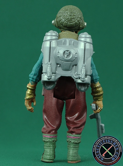 Maz Kanata With Jet-Pack SOLO: A Star Wars Story