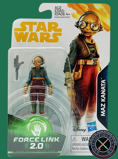Maz Kanata With Jet-Pack SOLO: A Star Wars Story