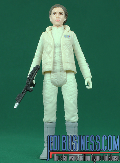PRINCESS LEIA 3,75" / FORCE LINK 2.0 HOTH STAR WARS SOLO WAVE 2