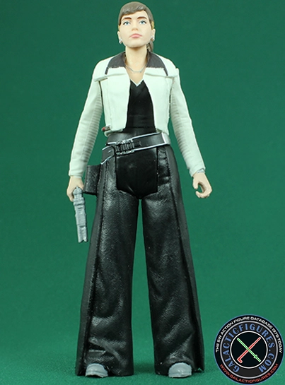Action Figure Star Wars The Black Series Qi'ra (Corellia) Da 15 Cm. Altamente Dettagliata Con 9 Punti Di Articolazione. Include Accessorio. Per Collezionisti E Bambini Dai 4 Anni.
