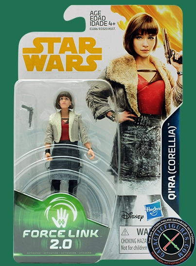 Qi'Ra Corellia SOLO: A Star Wars Story