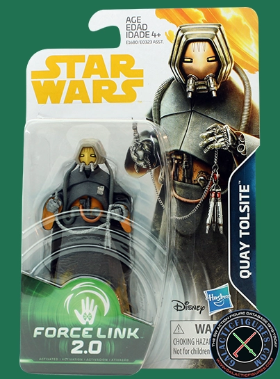 Quay Tolsite Solo: A Star Wars Story SOLO: A Star Wars Story