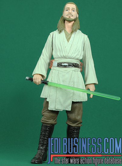 Star Wars Qui-Gon Jinn Green Lightsaber - Entertainment Earth