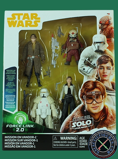 Range Trooper Mission On Vandor-1 4-Pack SOLO: A Star Wars Story