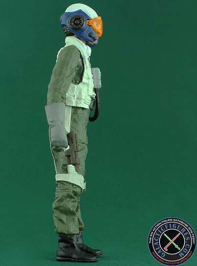 A-Wing Pilot With Red Squadron A-Wing Fighter SOLO: A Star Wars Story