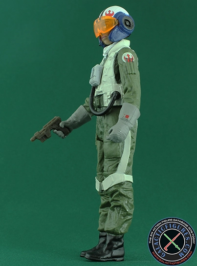 A-Wing Pilot With Red Squadron A-Wing Fighter SOLO: A Star Wars Story