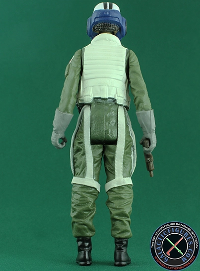A-Wing Pilot With Red Squadron A-Wing Fighter SOLO: A Star Wars Story