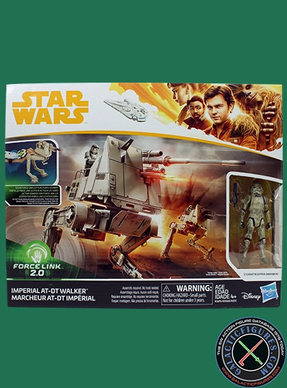 Stormtrooper With Imperial AT-DT Walker SOLO: A Star Wars Story