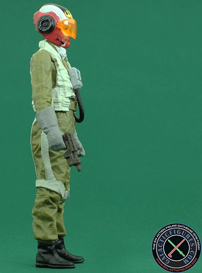 Tallie With A-Wing Fighter SOLO: A Star Wars Story
