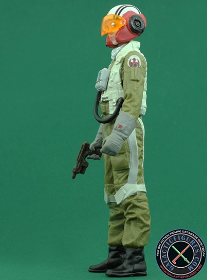 Tallie With A-Wing Fighter SOLO: A Star Wars Story