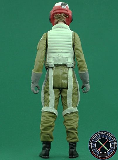 Tallie With A-Wing Fighter SOLO: A Star Wars Story