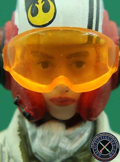 Tallie With A-Wing Fighter SOLO: A Star Wars Story