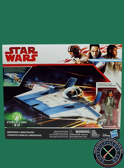 Tallie With A-Wing Fighter SOLO: A Star Wars Story