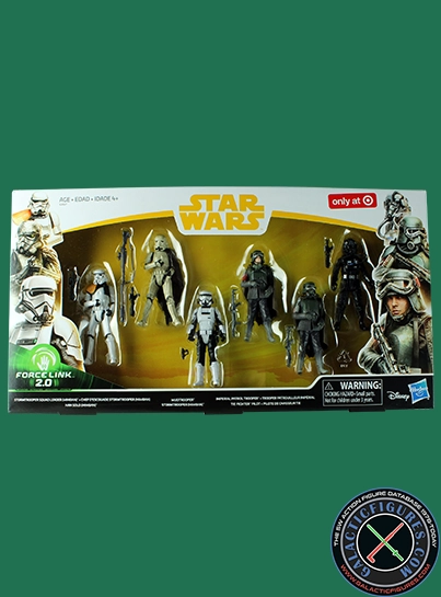 Tie Fighter Pilot Target Trooper 6-Pack SOLO: A Star Wars Story
