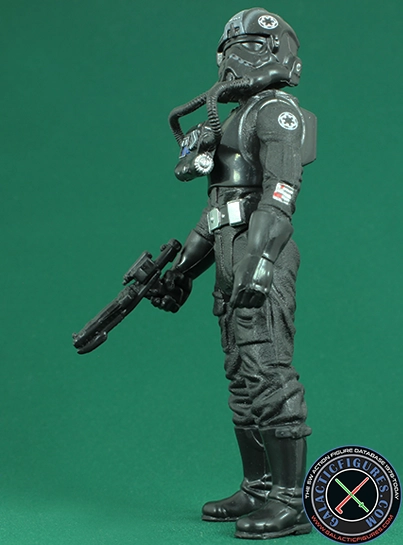 Tie Fighter Pilot With TIE Fighter SOLO: A Star Wars Story
