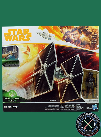 Tie Fighter Pilot With TIE Fighter SOLO: A Star Wars Story