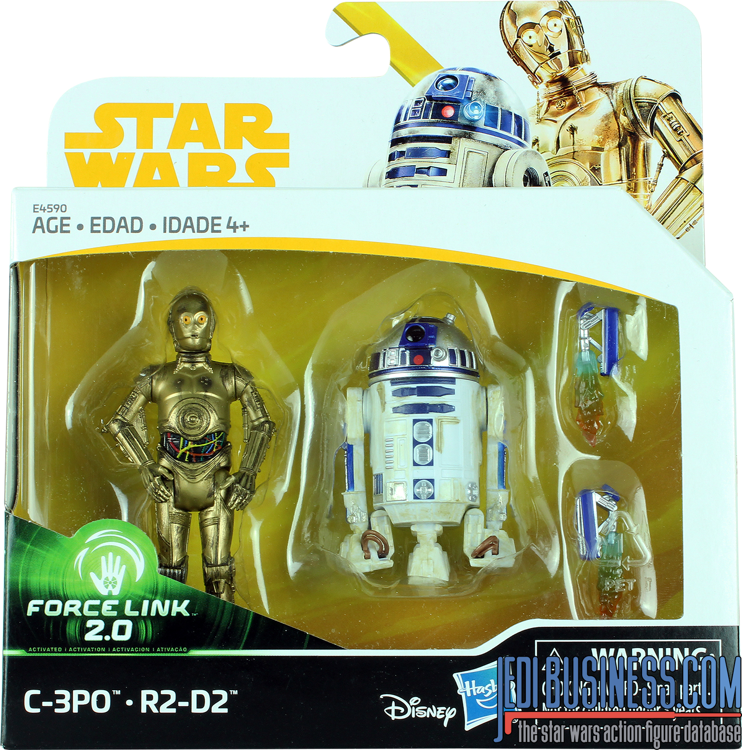 C-3PO 2-Pack #6 With R2-D2