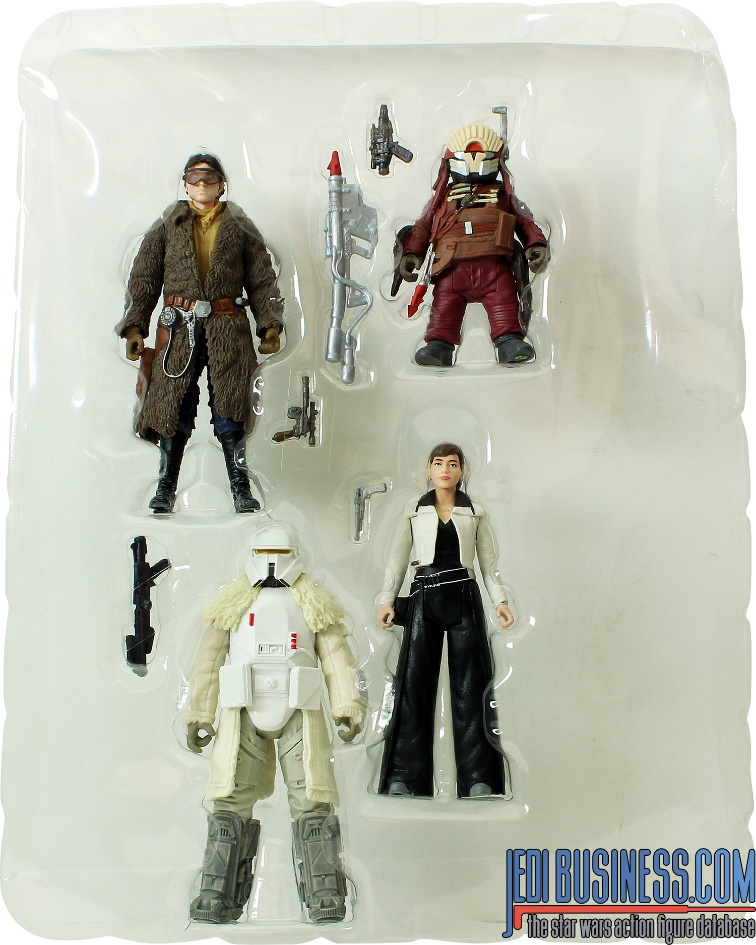 Han Solo Mission On Vandor-1 4-Pack