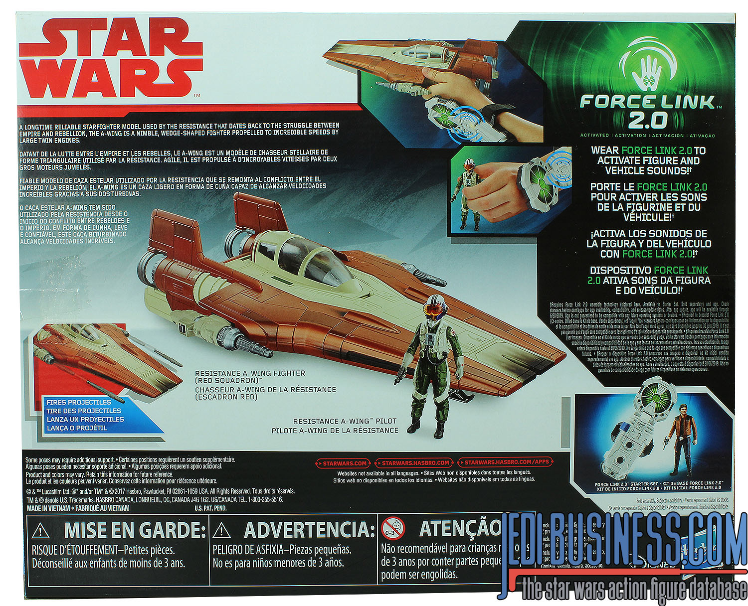 A-Wing Pilot With Red Squadron A-Wing Fighter
