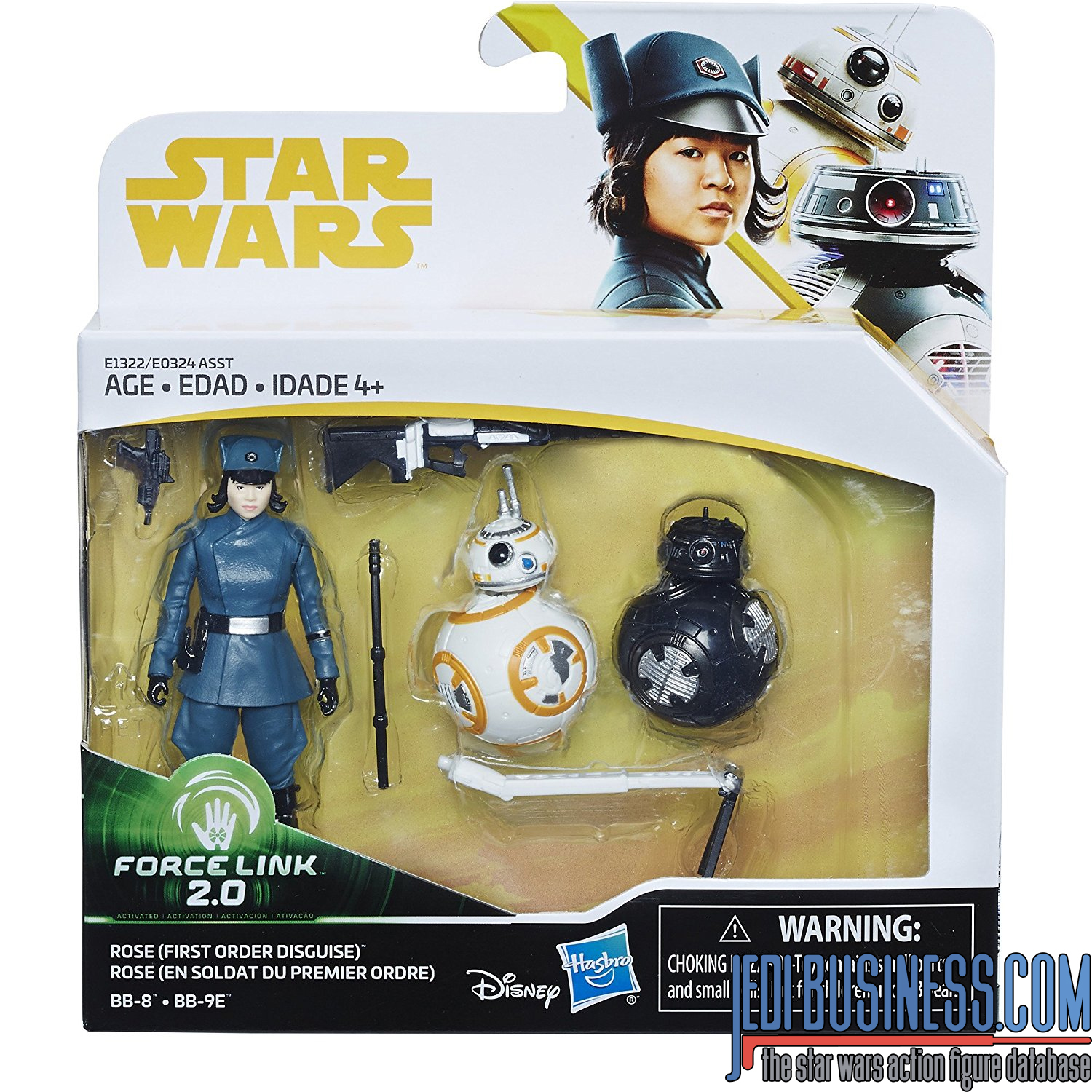 BB-8 2-Pack #3 With Rose/BB-9e