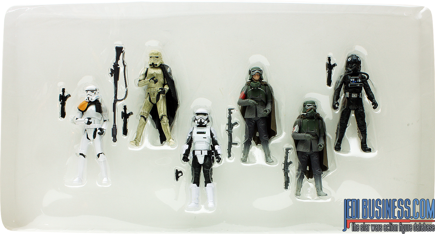 Imperial Patrol Trooper Target Trooper 6-Pack