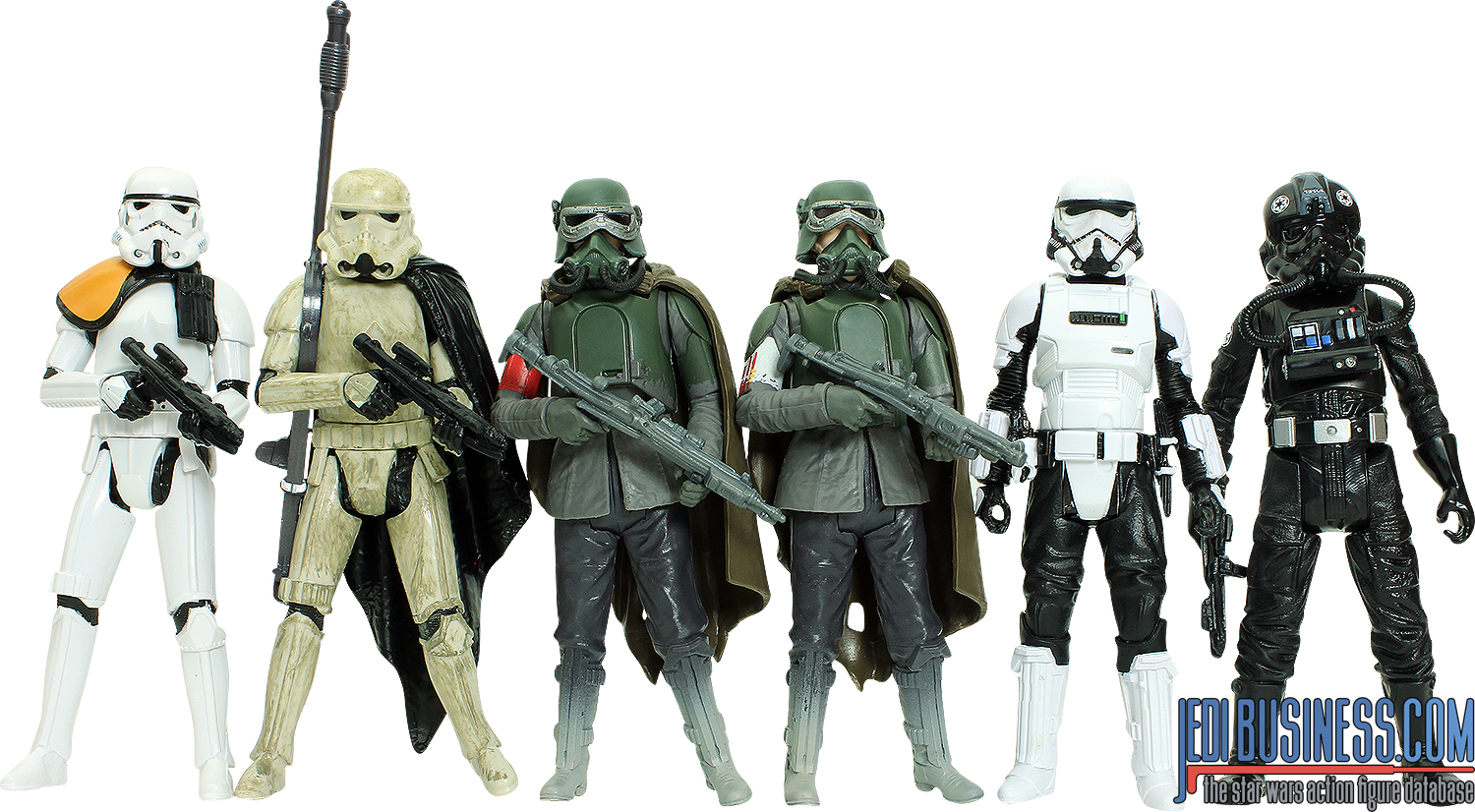 Imperial Patrol Trooper Target Trooper 6-Pack