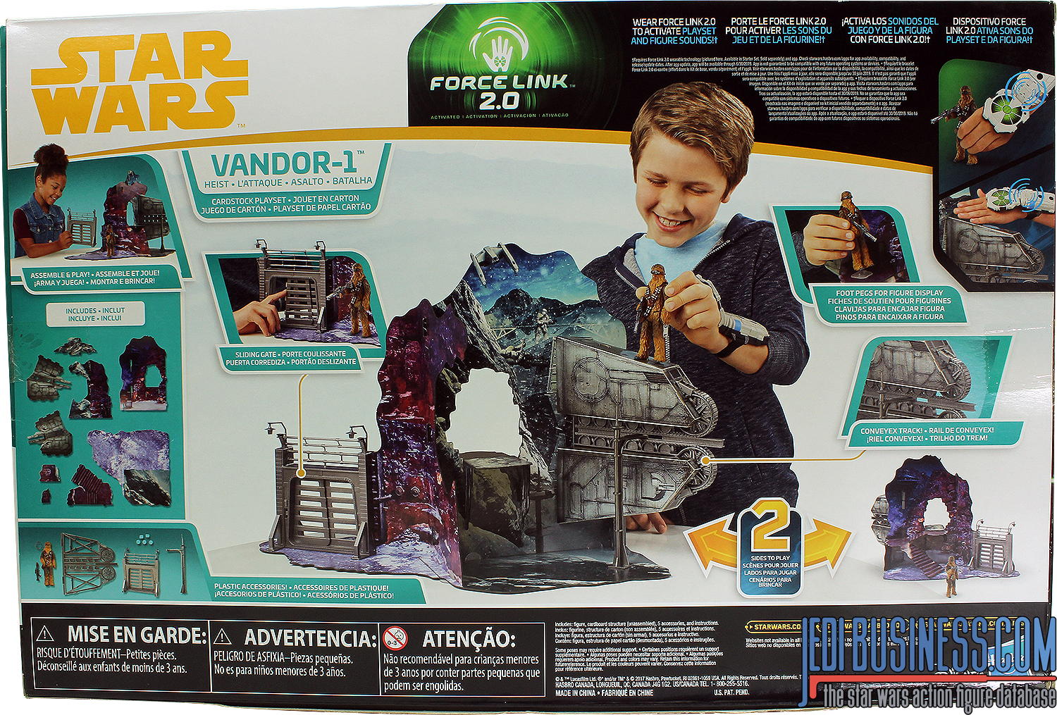 Chewbacca With Vandor-1 Heist Playset