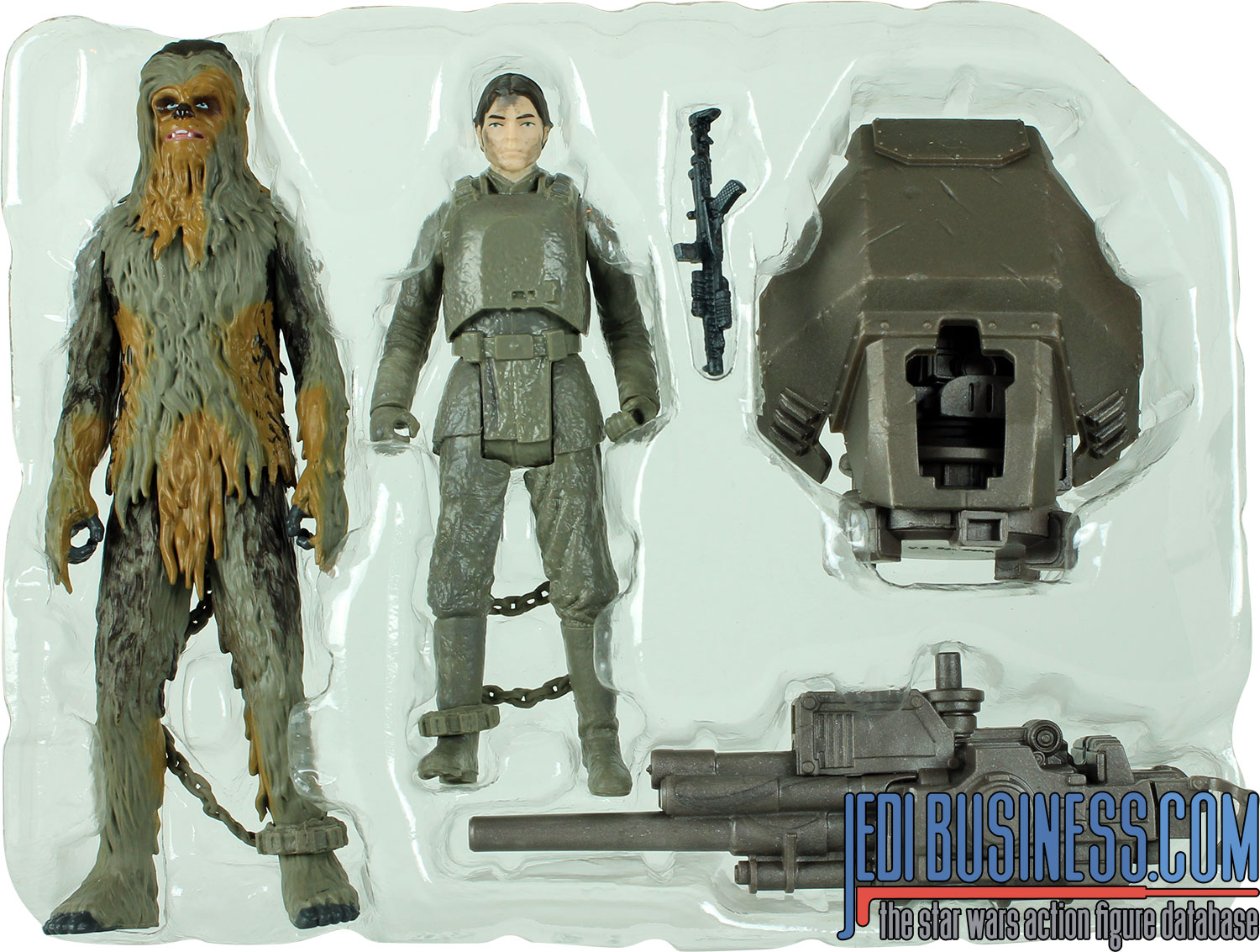 Han Solo 2-Pack #4 With Chewbacca (Mimban)
