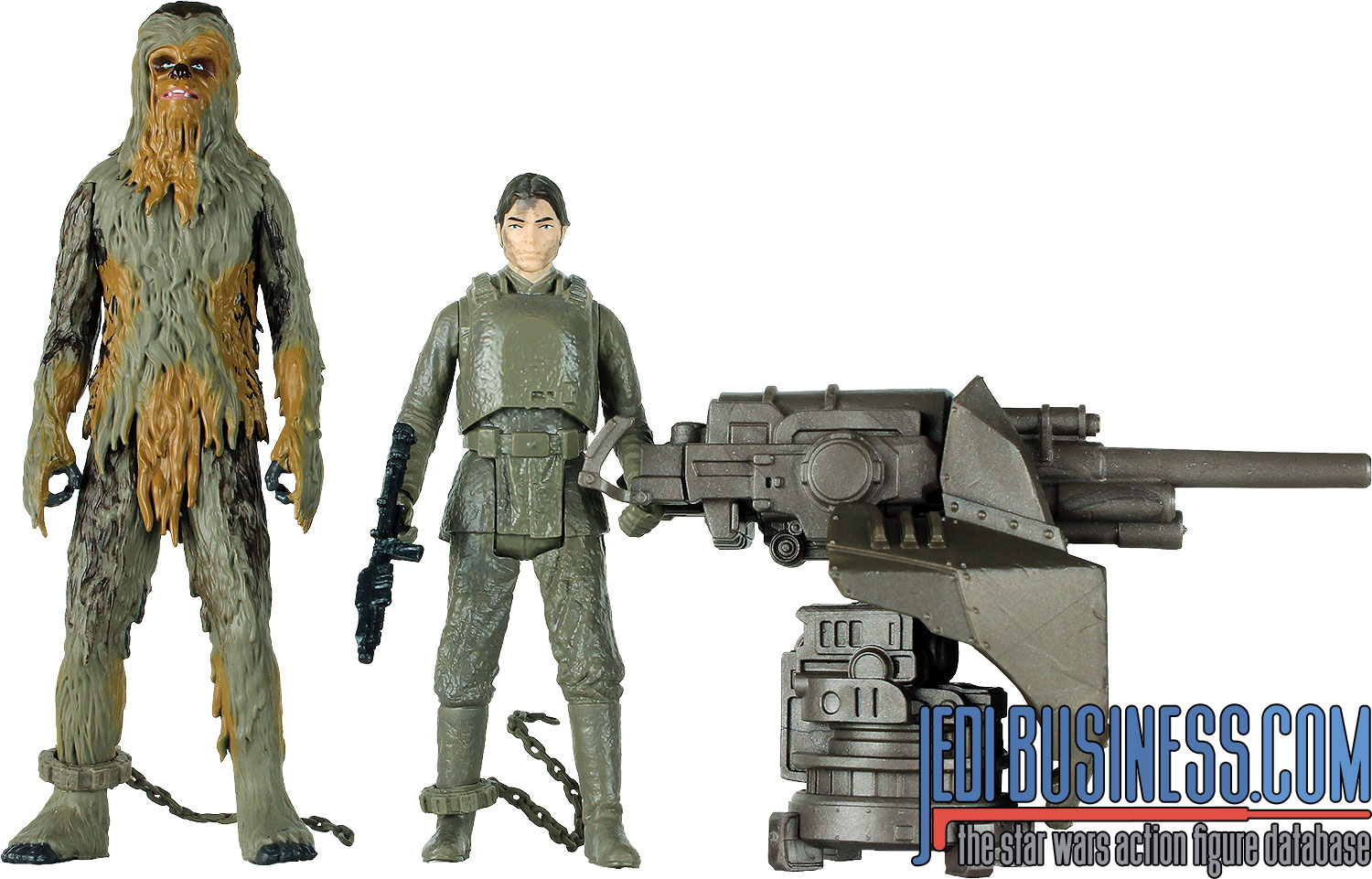 Chewbacca 2-Pack #4 With Han Solo (Mimban)