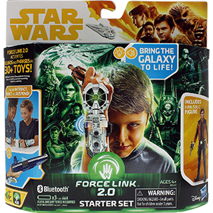 B26 Star Wars Force Link 2.0 Starter Set Han Solo Wearable Technology 