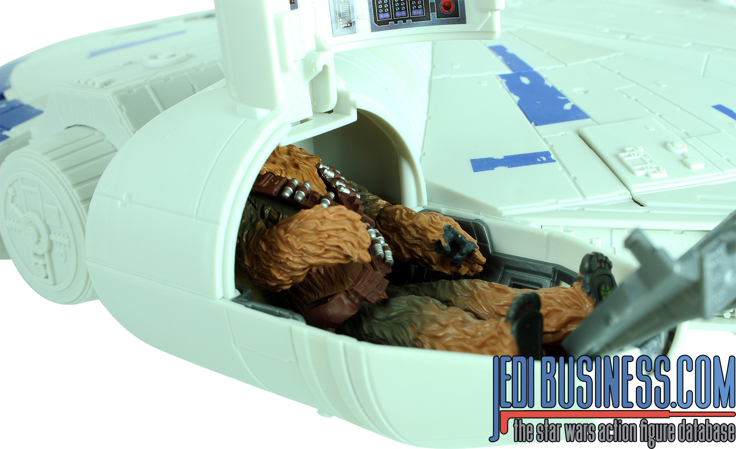 Han Solo With Kessel Run Millennium Falcon