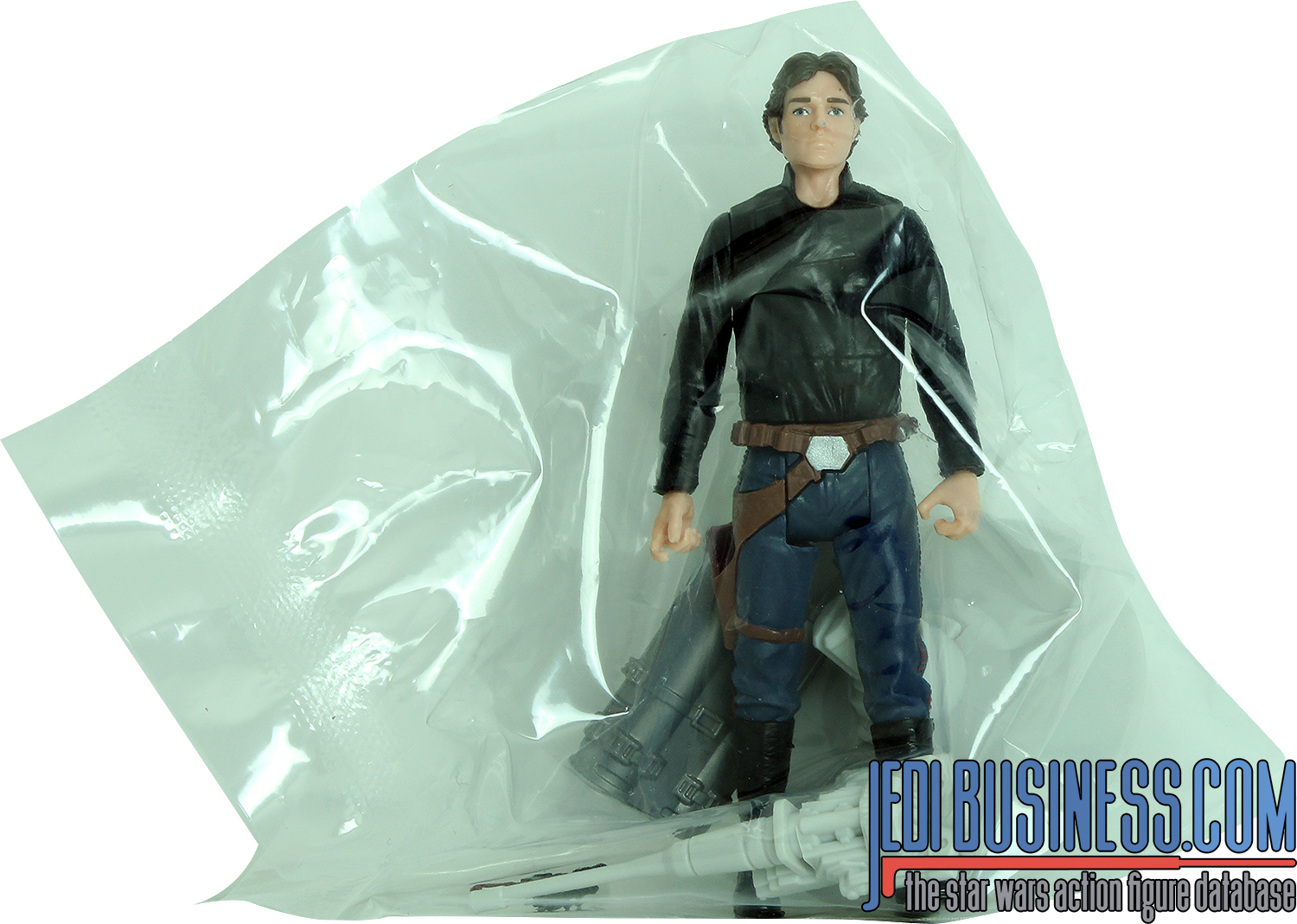 Han Solo With Kessel Run Millennium Falcon