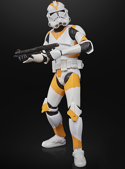 Clone Trooper 212th Attack Battalion Star Wars Saga Action Figure 3.75" 2013