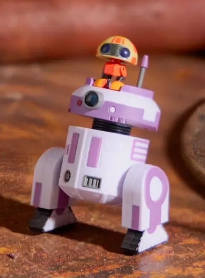 R0-M1 R0-M1 & RJ-83 Star Tours/Droid Factory