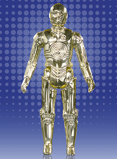 C-3PO figure, retromultipack