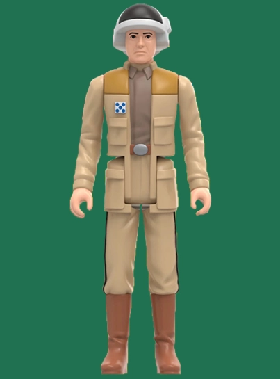 Raymus Antilles figure, Star Wars The Vintage Collection