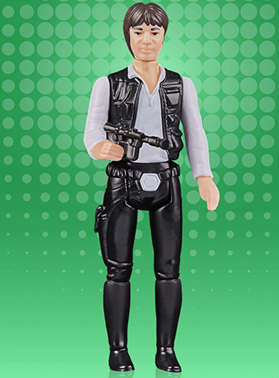 Han Solo figure, retromultipack