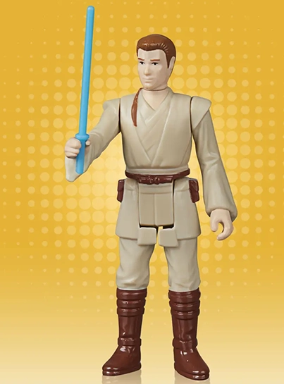Obi-Wan Kenobi figure, retrobasic