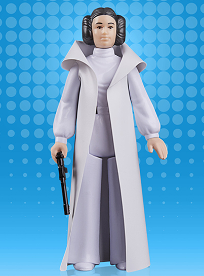 Princess Leia Organa figure, retromultipack