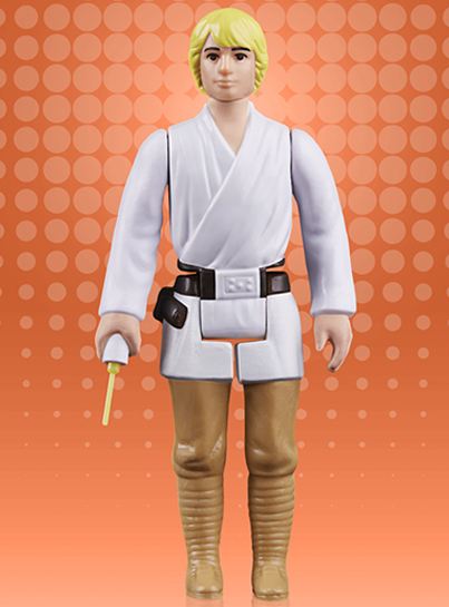 Luke Skywalker figure, retromultipack