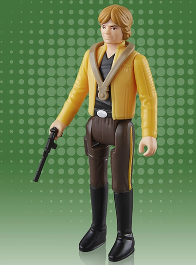 Luke Skywalker figure, retromultipack